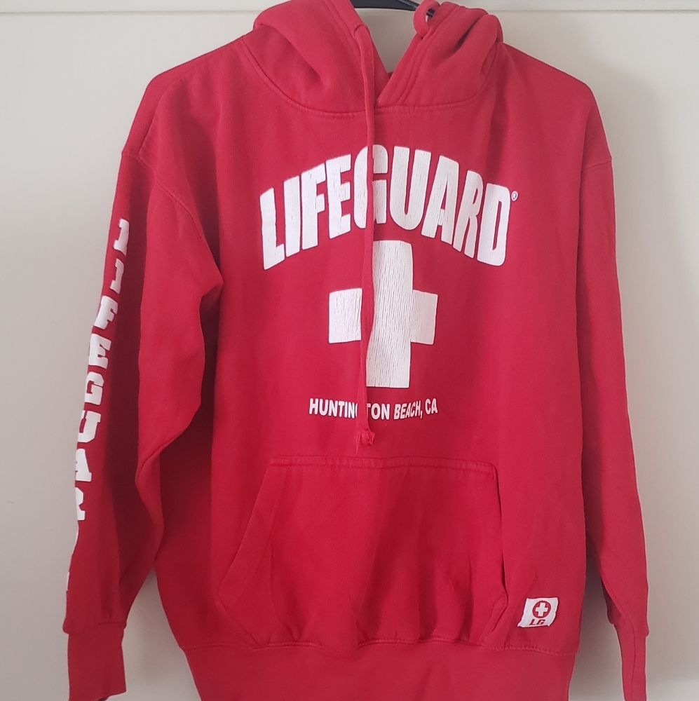 Lifeguard sweater
